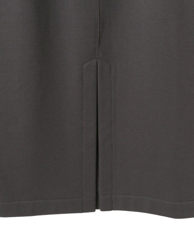 CRAFT STANDARD BOUTIQUE カットソーIラインスカート Dark Gray