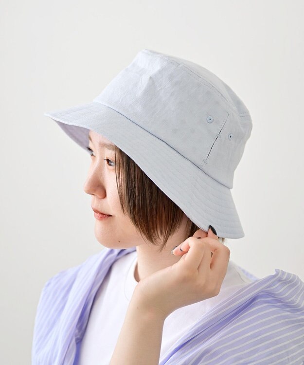 ATRENA コカゲル リネンバケット サックス