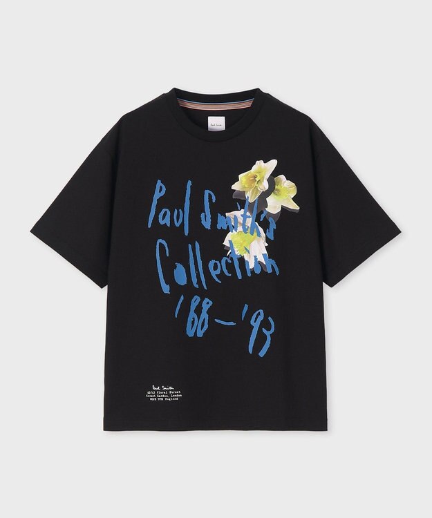 Paul Smith Collection 88-93 半袖Tシャツ ブラック