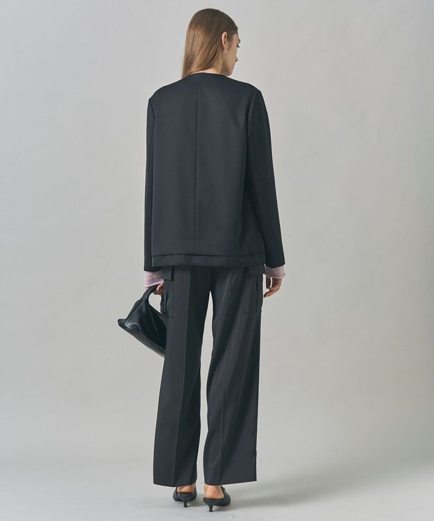 ICB オーガンコンビジャケット ブラック系