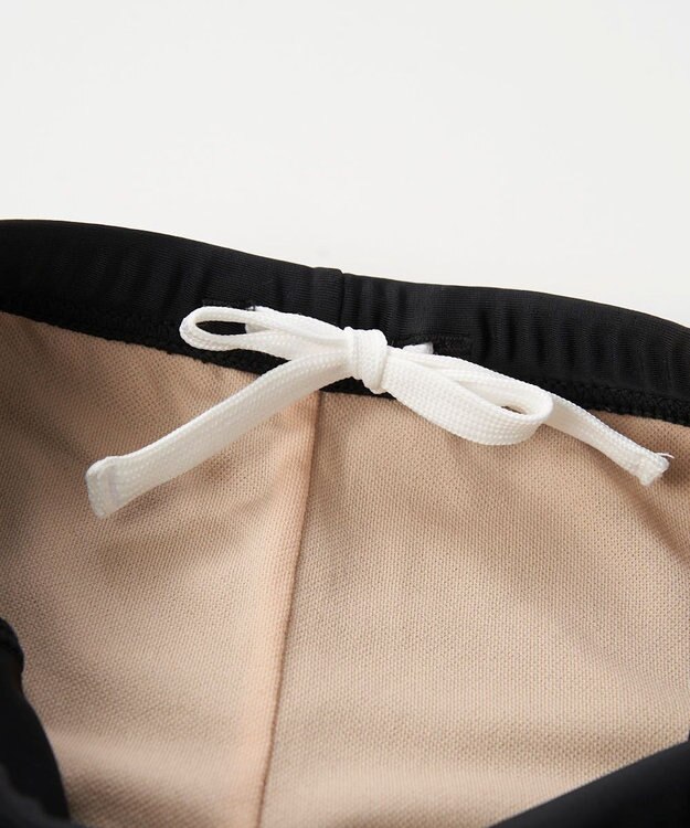 OP／FILA 【FILA】スクールタンキニ水着 ブラック×サックス