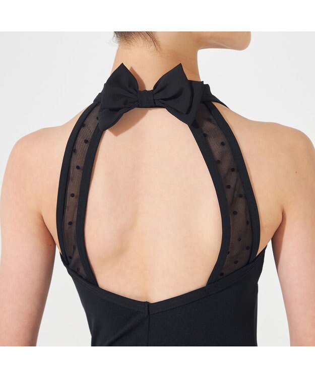 Chacott ハイネックレオタード ブラック