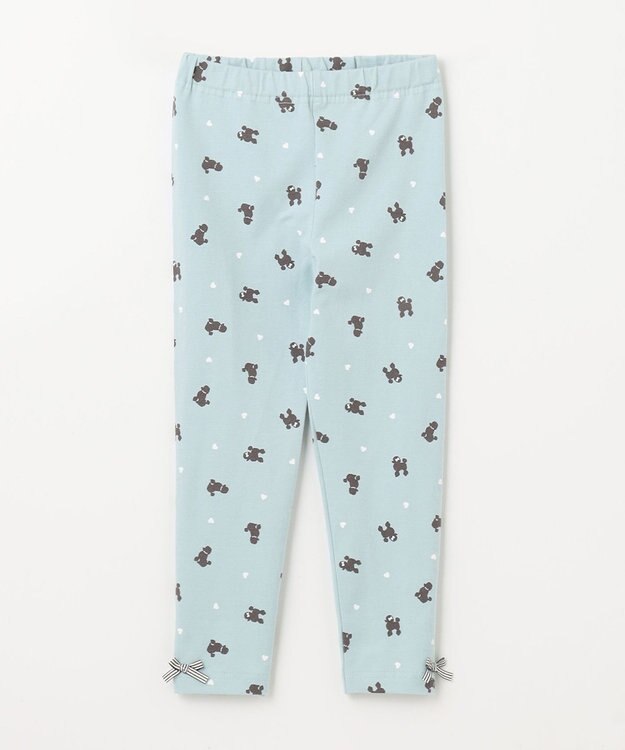 ANY KIDS フルレングス レギンス プードル