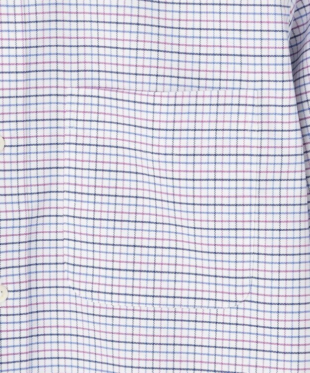 J.PRESS MEN 【WEB限定】タッタソールシャツ/B.D ピンク系3