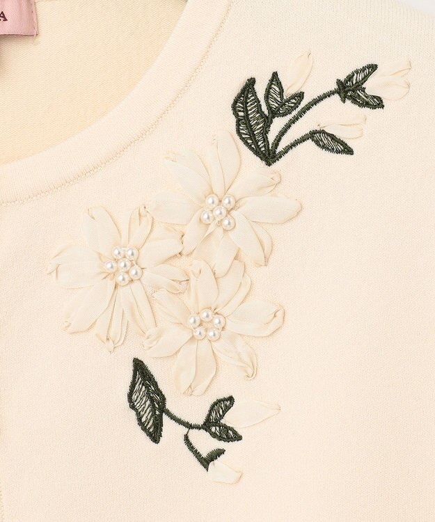 TOCCA 【洗える！】DAFFODIL カーディガン アイボリー系