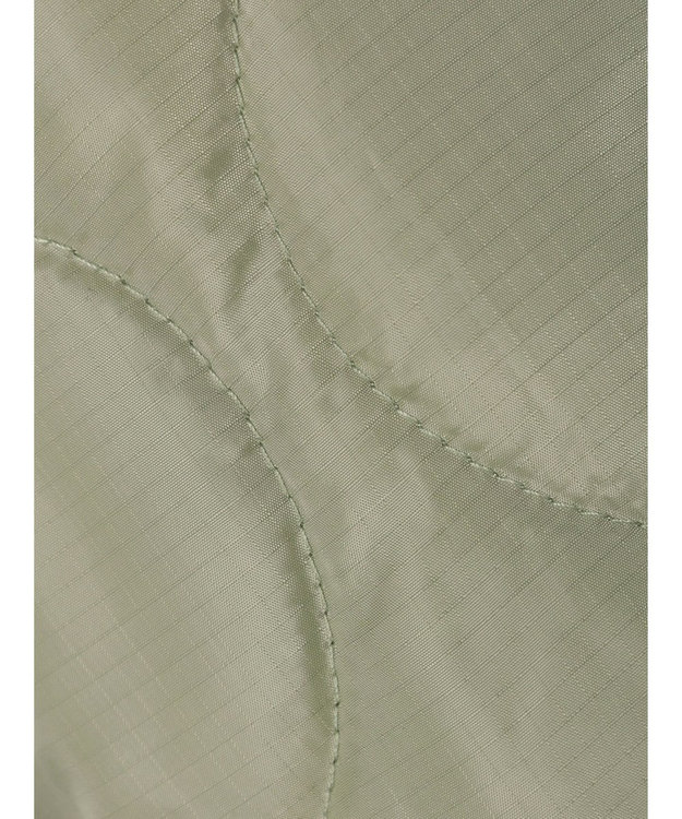 earth music&ecology キルティングハーフブルゾン Khaki