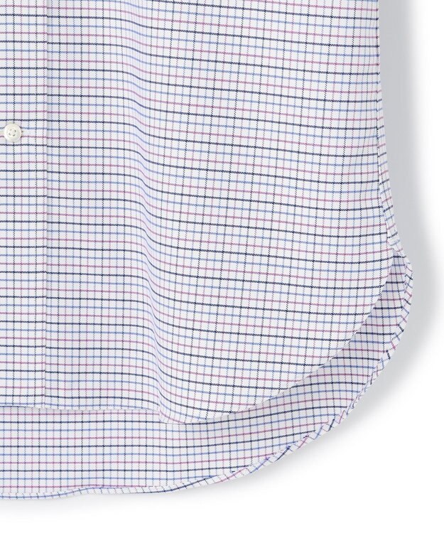 J.PRESS MEN 【WEB限定】タッタソールシャツ/B.D ピンク系3