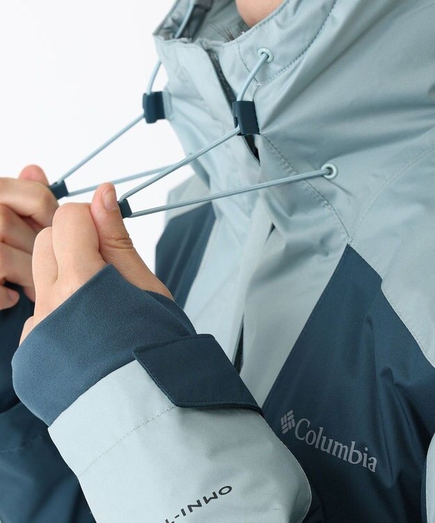 Columbia Columbia/ ウィメンズティプトンピークIVインシュレーテッドジャケット /コロンビア Everblue、 Crushed Blue