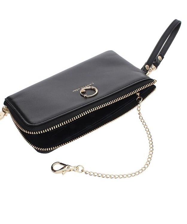 LANVIN en Bleu ルナ フラグメントケース ブラック