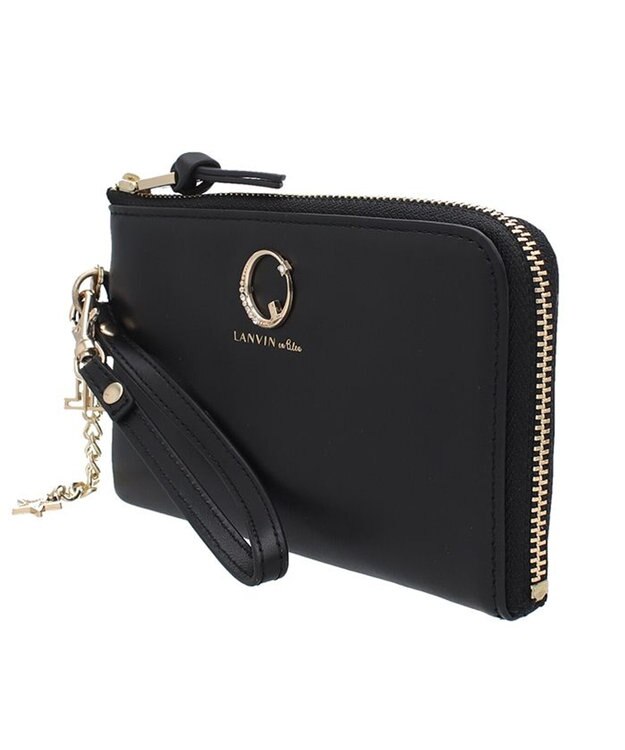 LANVIN en Bleu ルナ フラグメントケース ブラック