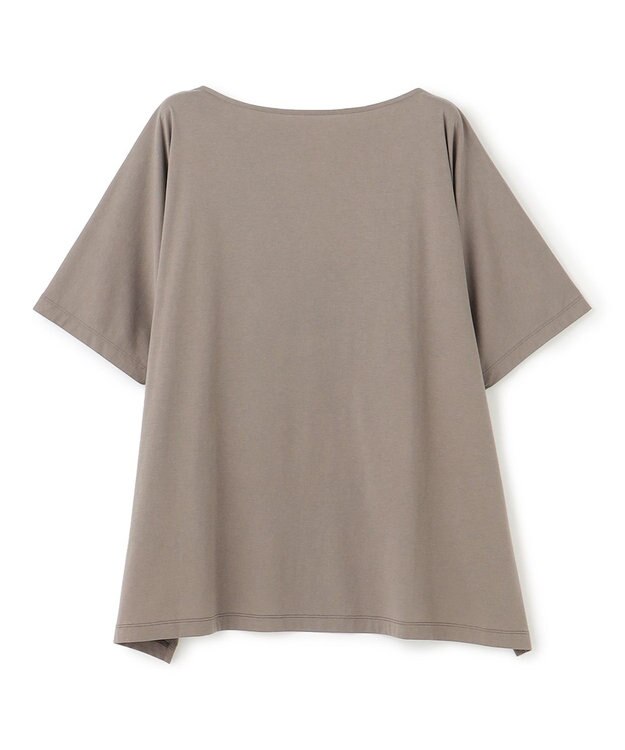 uncrave プレミアムジャージー ポンチョトップス グレージュ