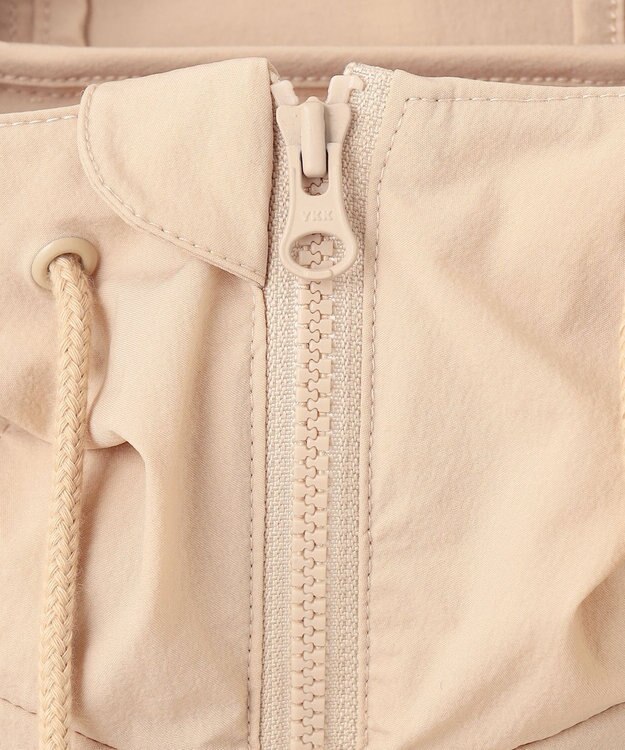 SHARE PARK LADIES 【撥水・UVカット・ストレッチ・軽量 】パッカブルマウンテンパーカー（Mサイズ） ベージュ系