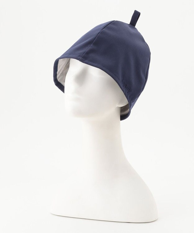 NAVE サウナハット＆メッシュバッグ ネイビー系