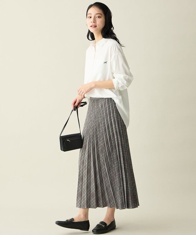 ANY オーバーサイズシャツ オフ