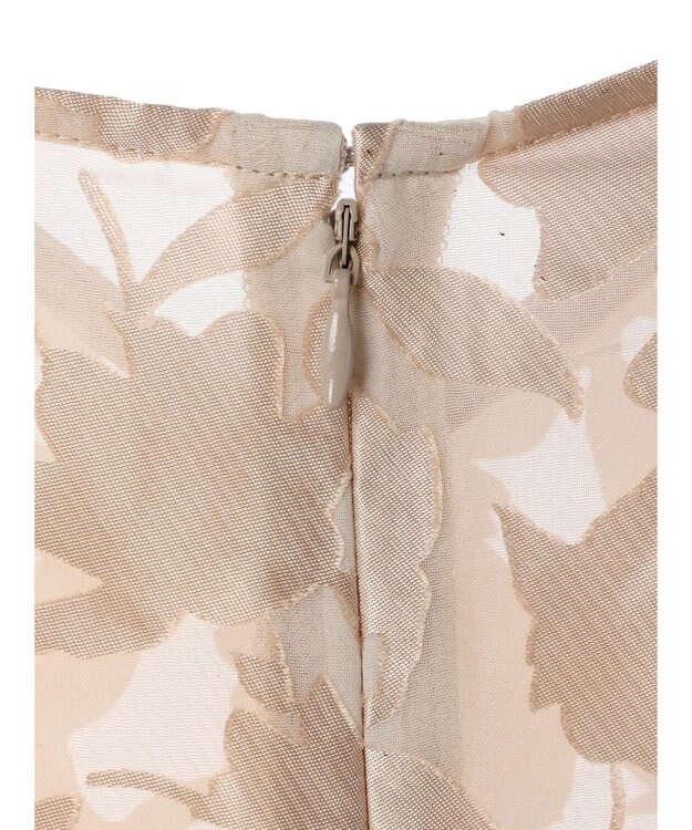 Green Parks AnriettMusee 花柄オパールシャーリングブラウス Beige