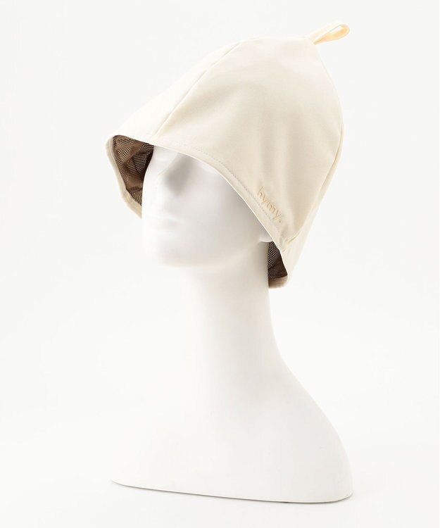 NAVE サウナハット＆メッシュバッグ ホワイト系