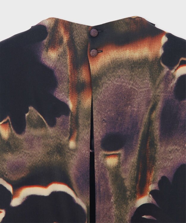 Paul Smith Field Flowers ワンピース オレンジ