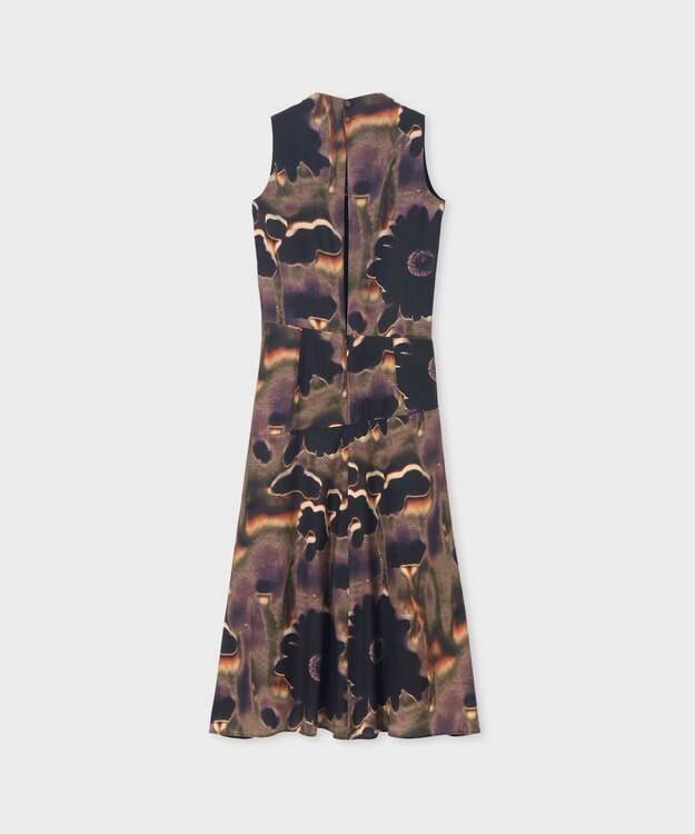 Paul Smith Field Flowers ワンピース オレンジ