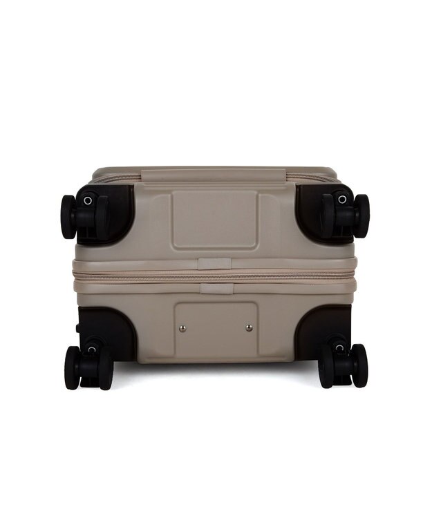 ACE BAGS & LUGGAGE ace. サルートン フロントオープンスーツケース 機内持ち込み Sサイズ 34～40L 05361 グレージュ