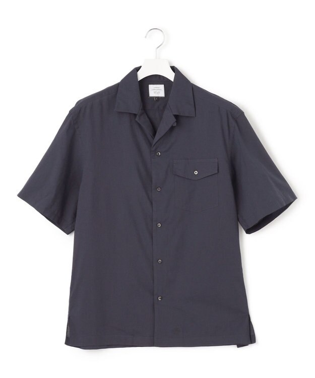 J.PRESS YORK STREET 【UNISEX】オープンカラーシャツ ネイビー系