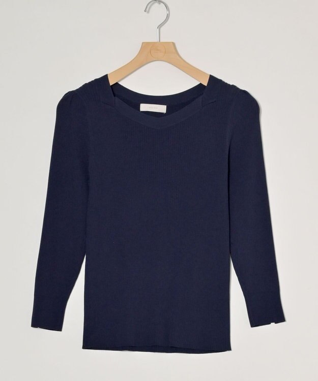 ONWARD Reuse Park 【any SiS】ニット秋冬 ネイビー