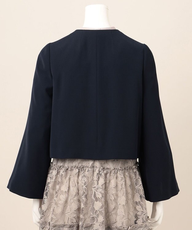 23区 【APPLAUDIR】ダブルクロス ジャケット ネイビー系