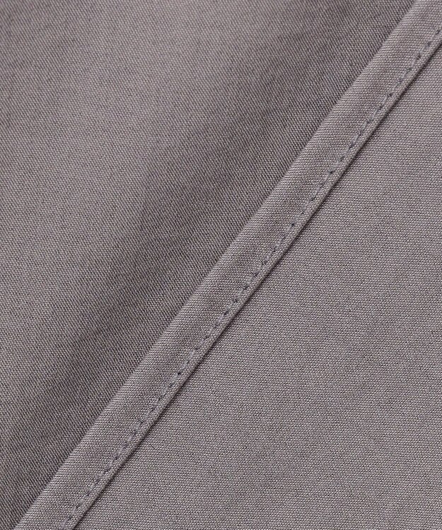 ANY 【洗濯機可能/接触冷感/UVケア】清涼リラックスブラウス グレー