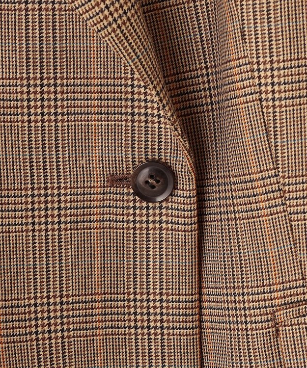 BEIGE， WAGRAM / チェック柄ジャケット Camel