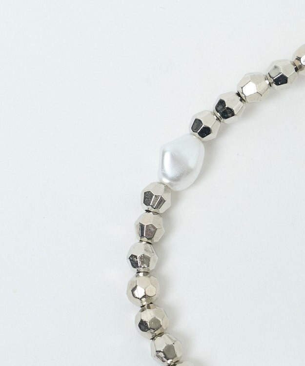 WEGO ハートビジューストラップキーホルダー レッド