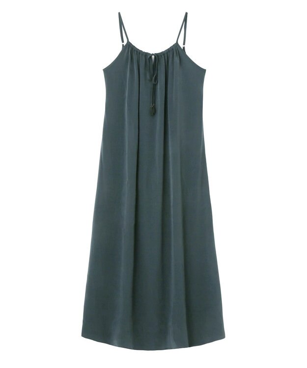 San-ai Resort（三愛水着楽園） 【SALE】マキシワンピース　M　【Coral veil（コーラルヴェール）】 グリーン