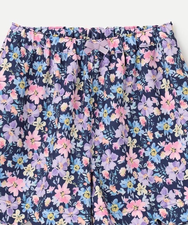 ANY KIDS 水陸両用 総柄 ショートパンツ 大花柄