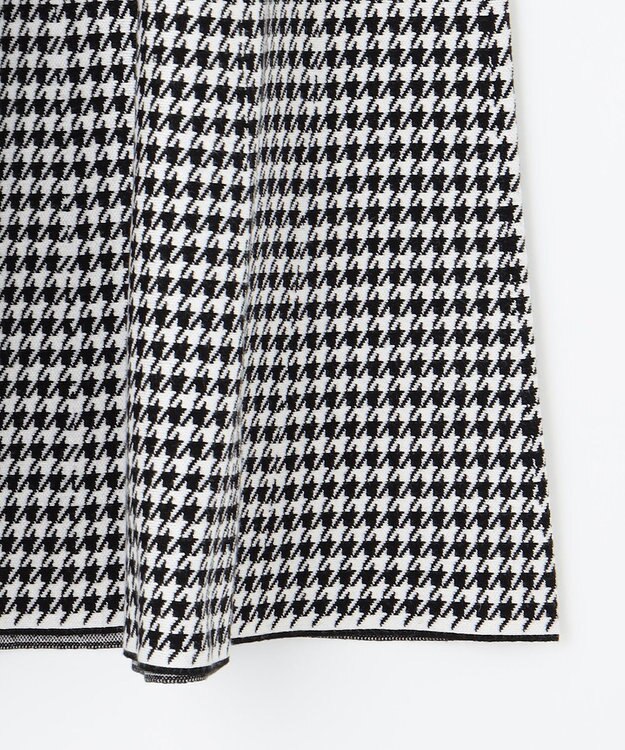 TOCCA 【洗える！】CALICO 千鳥柄スカート ブラック系3