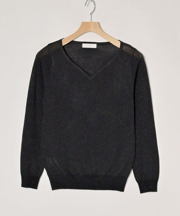 ONWARD Reuse Park 【any SiS】ニット春夏 ブラック