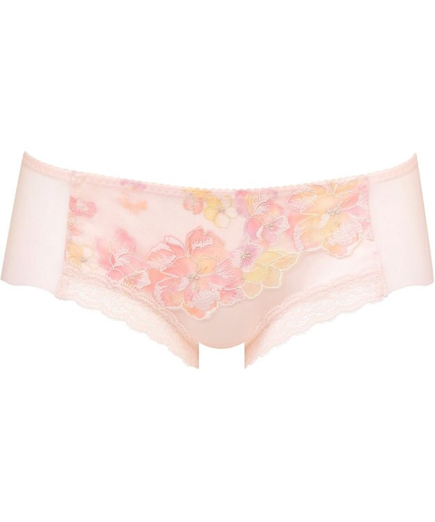 WACOAL ショーツ ボーイレングス 【ハグするブラ】BRB488とペア はきこみ丈あさめ 後ろ裾がフラットでアウターにひびきにくい レディース PRA688 /ワコール オレンジ