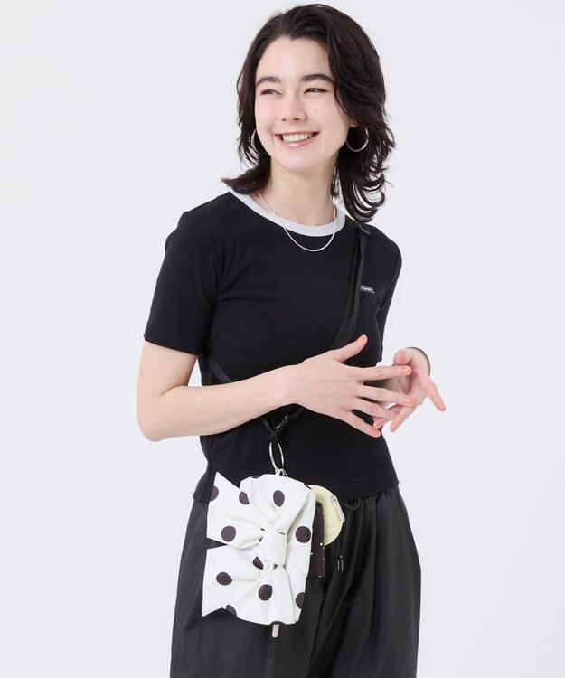 LeSportsac BOW MULTI POUCH SET/ポルカドットマルチスナイデル ポルカドットマルチスナイデル