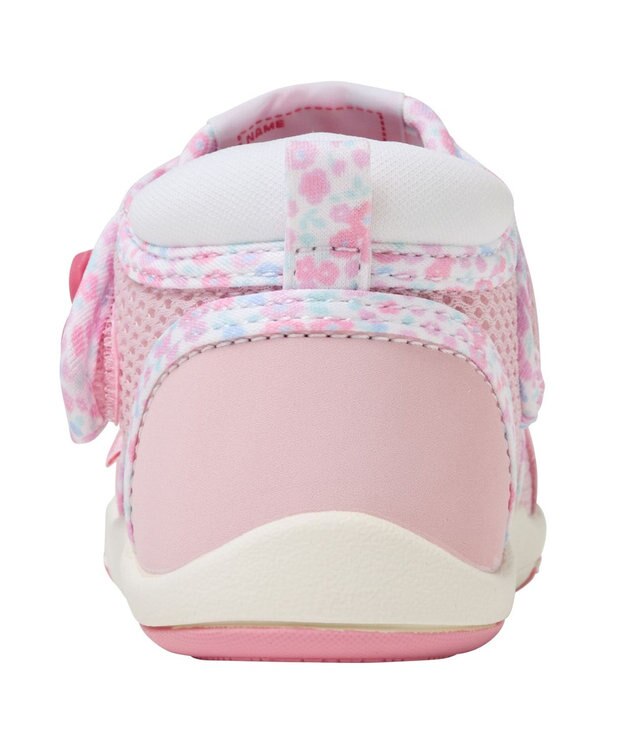 MIKI HOUSE HOT BISCUITS 【14-15.5cm】ダブルラッセル セカンドベビーシューズ ピンク