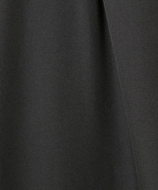 Green Parks フレンチスリーブレースアップジャンスカ Black