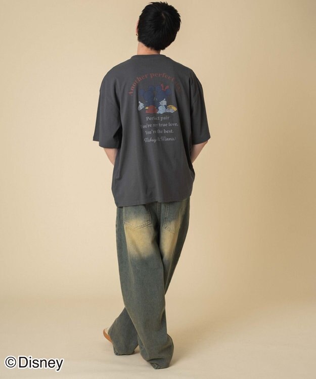 WEGO 【新柄追加/ユニセックス着用アイテム/SMLサイズ展開】DISNEY/グラフィックT（S） 柄6