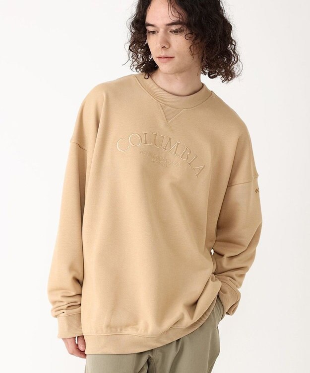 Columbia Columbia/ バガスウェットグラフィッククルー /コロンビア Canoe