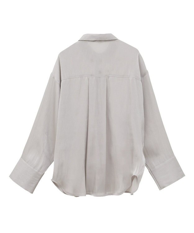 CRAFT STANDARD BOUTIQUE オーガンジーブラウス Gray