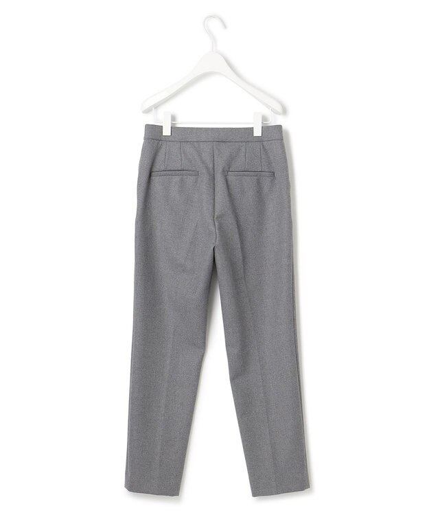 ICB 【洗える】 TR2WAYストレッチ パンツ グレー系
