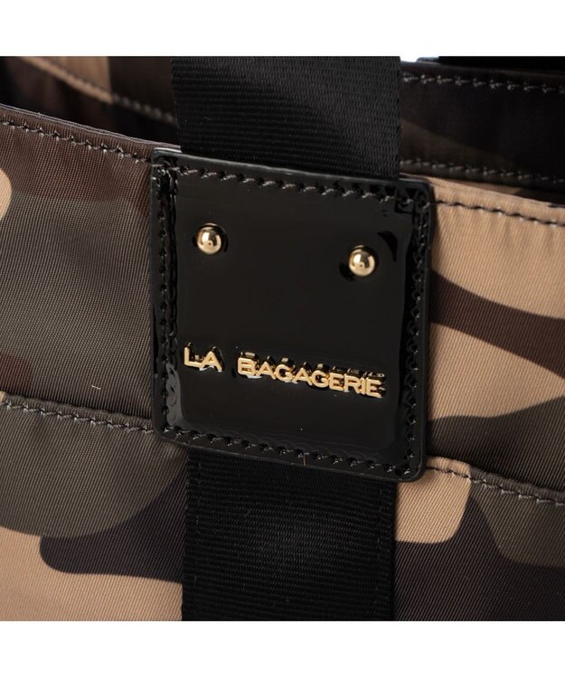 LA BAGAGERIE 【インクジェットプリント】トートバッグ カモフラージュ