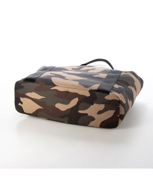 LA BAGAGERIE 【インクジェットプリント】トートバッグ カモフラージュ