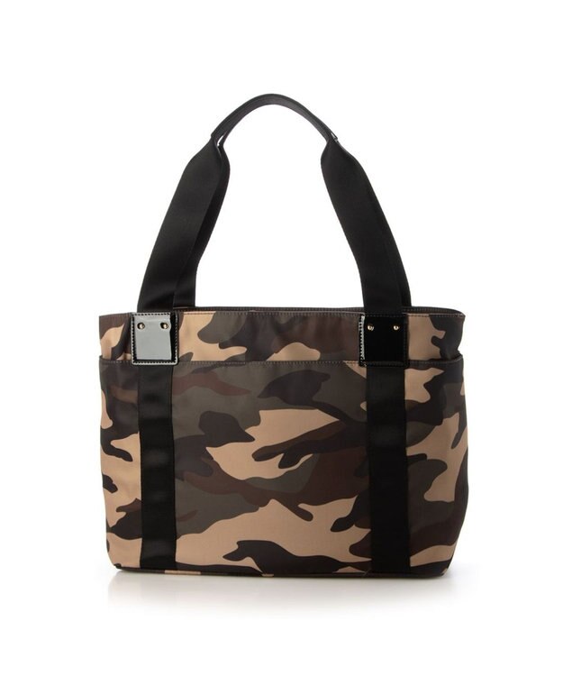 LA BAGAGERIE 【インクジェットプリント】トートバッグ カモフラージュ