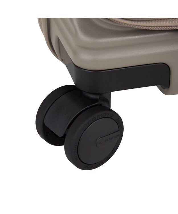 ACE BAGS & LUGGAGE ace. サルートン フロントオープンスーツケース 機内持ち込み Sサイズ 34～40L 05361 グレージュ