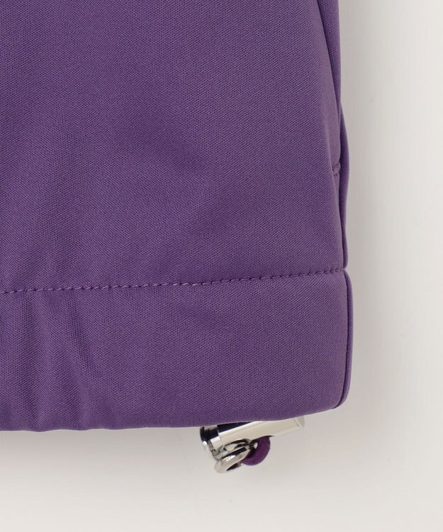 23区GOLF 【WOMEN】【ストレッチ/防風/撥水】防風ライトブルゾン パープル系