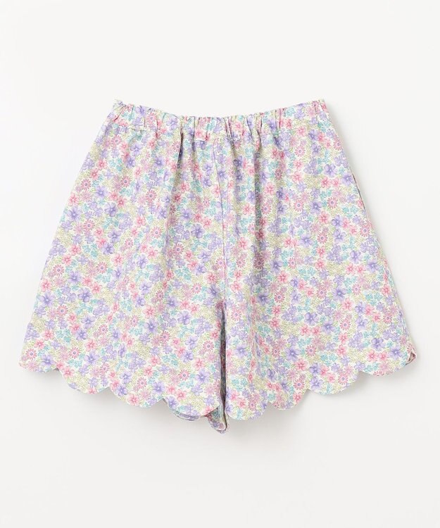 ANY KIDS 水陸両用 総柄 ショートパンツ 小花柄