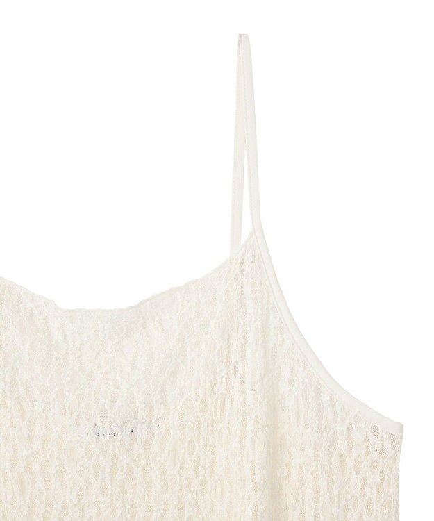 AMERICAN HOLIC レースキャミワンピース Ivory