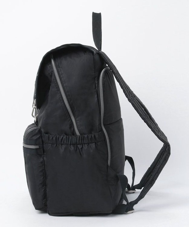 LeSportsac MODERN FLAP BACKPACK2/ブラックC ブラックC