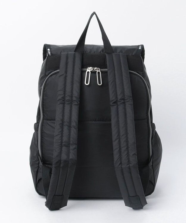 LeSportsac MODERN FLAP BACKPACK2/ブラックC ブラックC